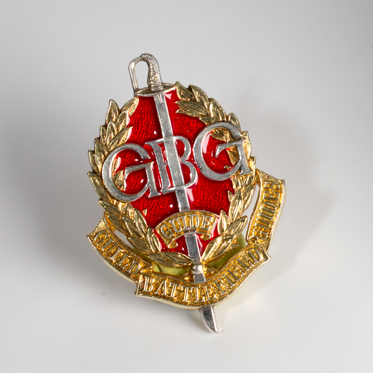 Guild of Battlefield Guides - Accredited Members Badge